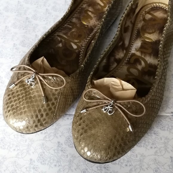 Sam Edelman Shoes - *Sold*  Sam Edelman leather flats